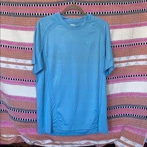Lululemon athletic size large teal with stripes